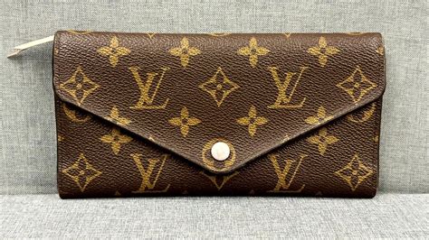 lv josephine|Louis Vuitton 2018 LV Monogram Josephine Wallet .